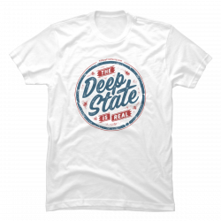 deep state tee shirts